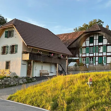 公寓 Stoeckli Gantrisch-blick