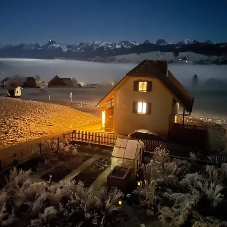 Stoeckli Gantrisch-blick شقة Rüeggisberg