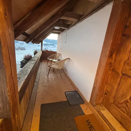 Stoeckli Gantrisch-blick Apartment Rueggisberg