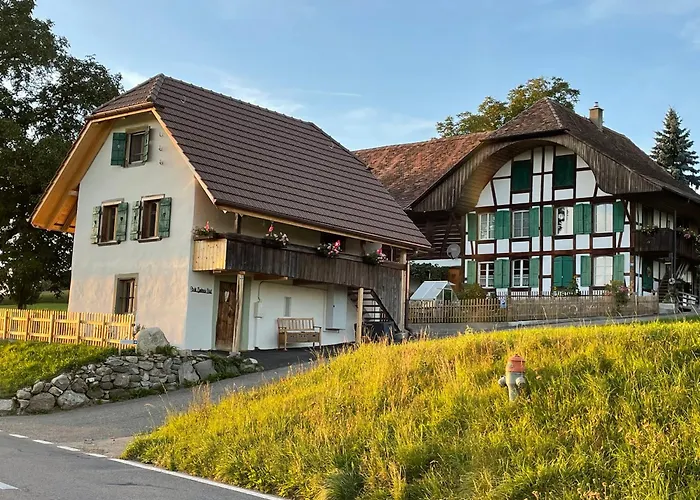 Apartment Stoeckli Gantrisch-blick