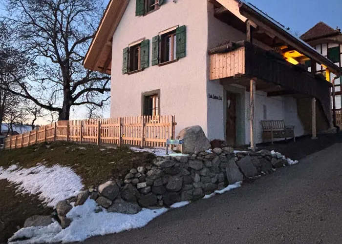 Stoeckli Gantrisch-blick Apartment *