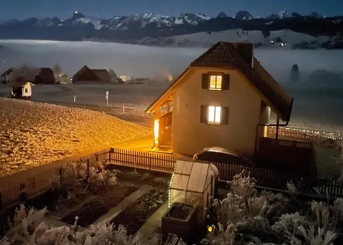 Stoeckli Gantrisch-blick Apartment Rueggisberg