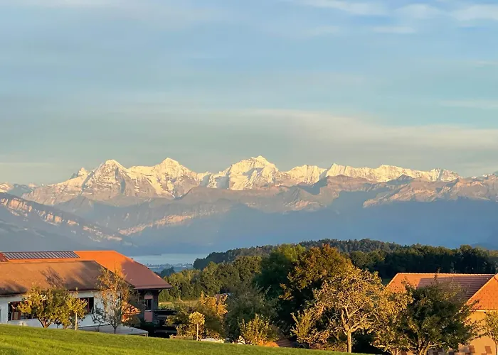 Stoeckli Gantrisch-blick 公寓