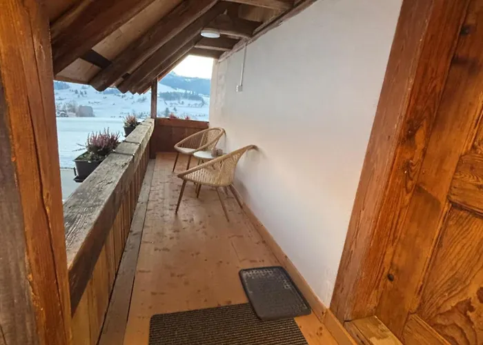 Stoeckli Gantrisch-blick Apartment Rueggisberg